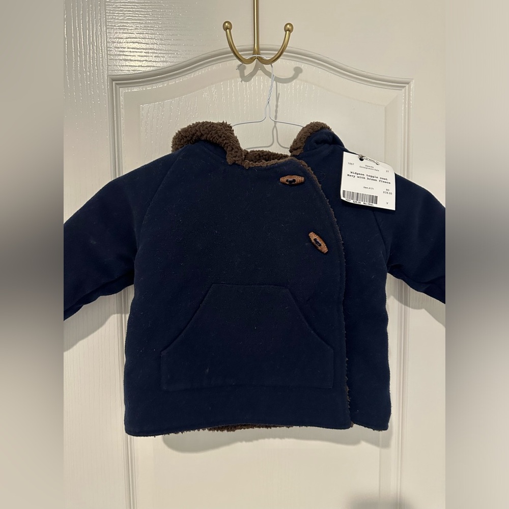 Widgeon toggle coat